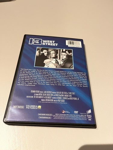 DVD-film: 13 West Street (Alan Ladd, Rod Steiger)