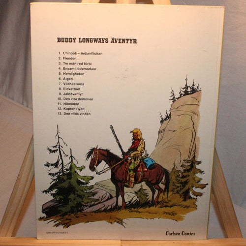 Buddy Longways äventyr - NR 13 - 1985 - Den vilda vinden