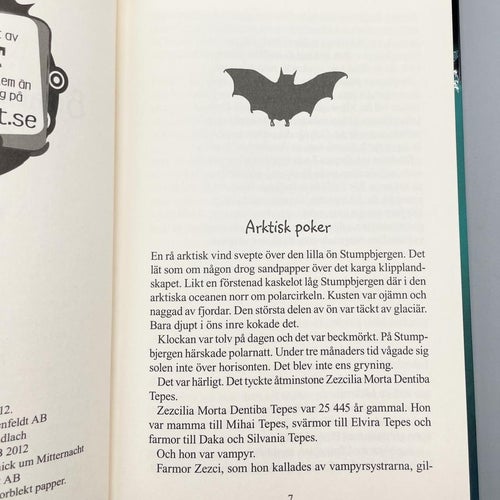 Vampyrsystrar bok 8: Bitande vindar vid midnatt av Franziska Gehm (skräck)