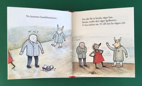 Höglund, Anna /Lundkvist, Gunnar: Igelkotten och Mullvaden går och handlar