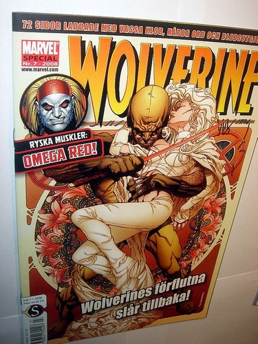 WOLVERINE MARVEL SPECIAL (svensk) NY OLÄST 2008 Nr 7