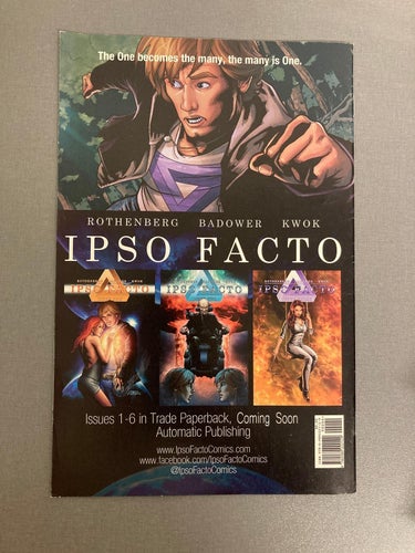 Ipso Facto #1 - FCBD