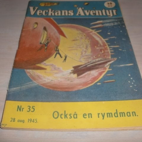 Veckans Äventyr 1945 nr 35