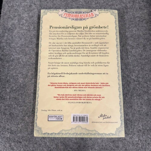 Catharina Ingelman-Sundberg - Goda rån är dyra