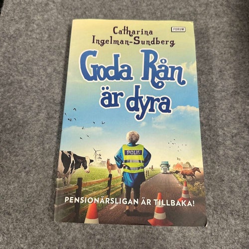 Catharina Ingelman-Sundberg - Goda rån är dyra