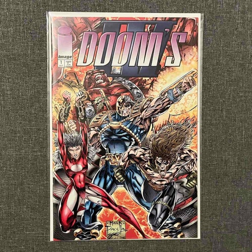 Dooms IV #1 (1994)(Key)