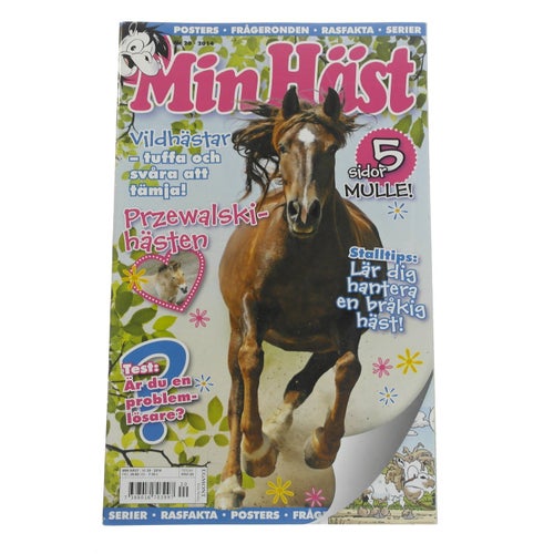 Min häst - 2014 - NR 20 - Bilaga: Poster