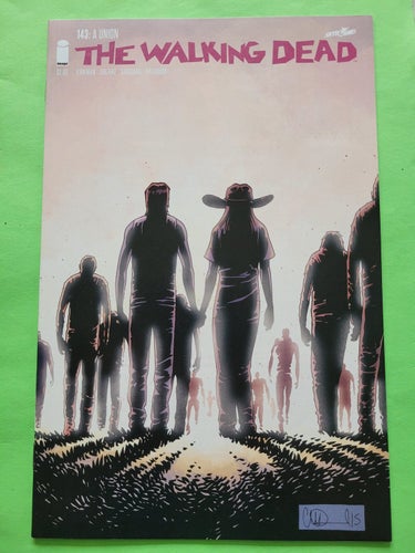The Walking dead nr 143 - A union