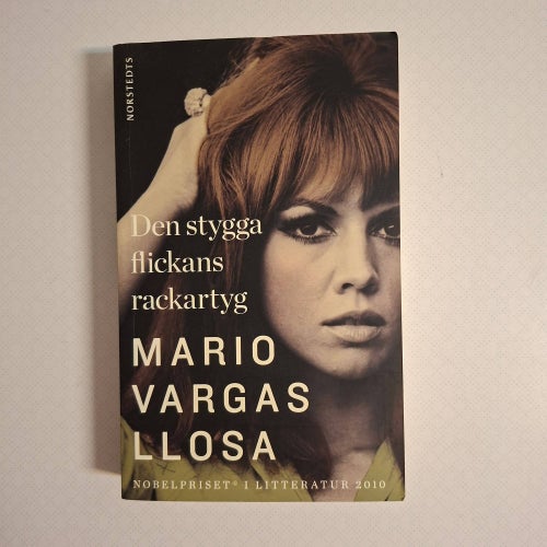 Den stygga flickans rackartyg av Vargas Llosa, Mario (pocket) Toppex.