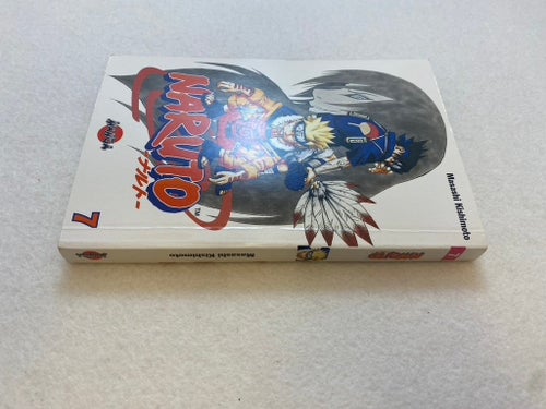 Manga - Pocket - Naruto Nr 7