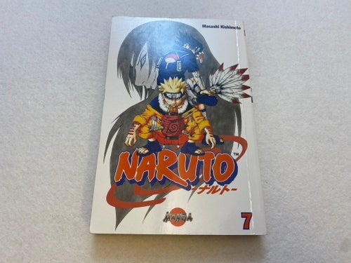 Manga - Pocket - Naruto Nr 7