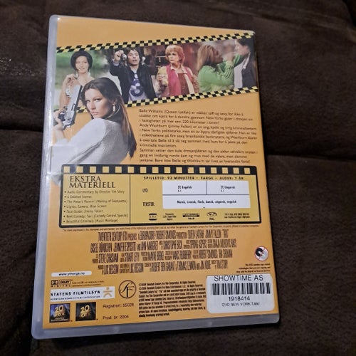 Taxi - DVD