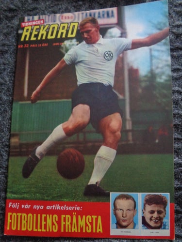 Rekord nr32 1962 Spanien lagbild, Bosse Bo Högberg, Sport Monarpeden Monark
