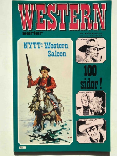 Western - 1978:1 Oläst