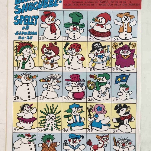 Bamse - 1988:3 NM-M med bokmärken