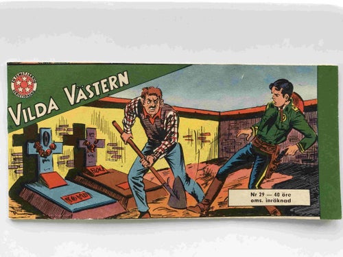 Vilda Västern 1966:29 FN-VF