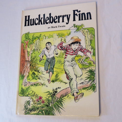 Huckleberry Finn av Mark Twain