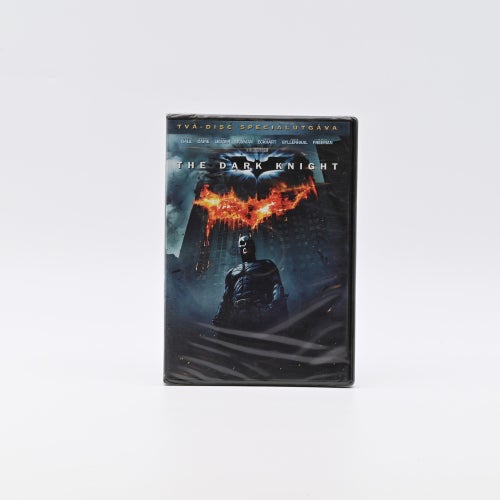 The Dark Knight Ny Inplastad Svensk Text DVD