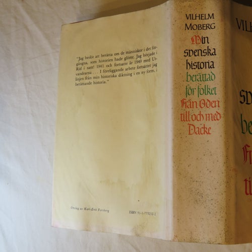 Din svenska historia berättad för folket Från Oden till och med Dacke av