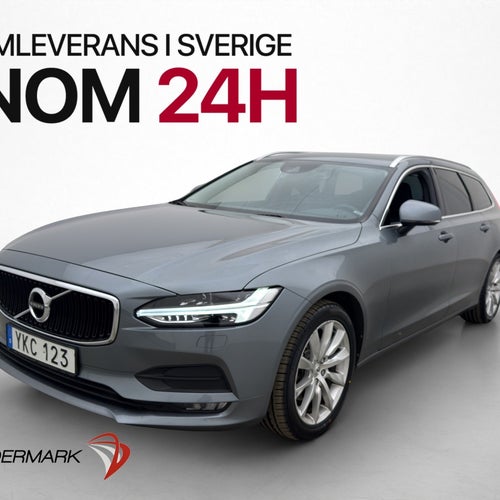 Volvo V90 D5 AWD 235hk Momentum Navi Värmare Drag VOC