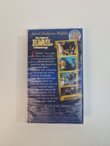 VHS - Nya hyss av Emil i Lönneberga