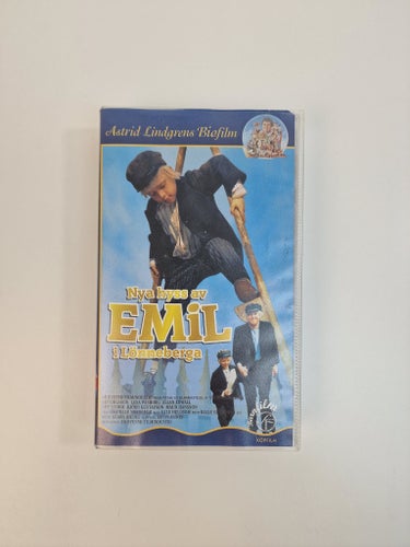 VHS - Nya hyss av Emil i Lönneberga