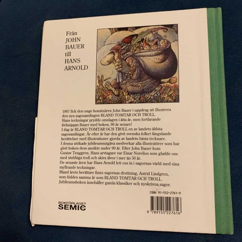 Boken: BLAND TOM TARTROL EN SAMLING Med teckningar av SAGOR