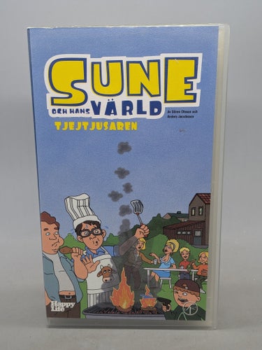 Sune och hans värld - Tjejtjusaren - VHS