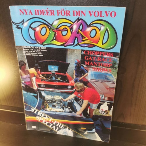 Colorod Nr 6, 1982