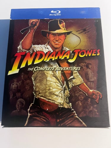 Indiana Jones: The Complete Adventures - Svensk Text