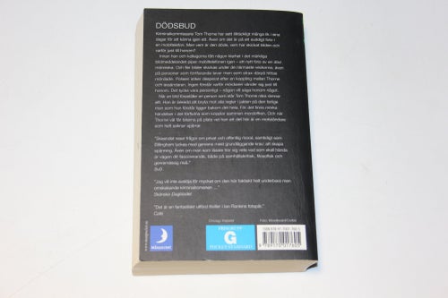 DÖDSBUD - Mark Billingham
