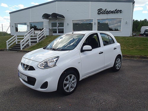 Nissan Micra 1.2 Manuell, 80hk, 2016