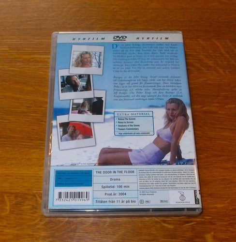 The Door in the Floor (2004) - DVD - SVENSK TEXT - Jeff Bridges - Kim Basinger