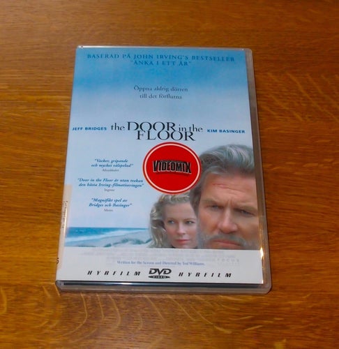 The Door in the Floor (2004) - DVD - SVENSK TEXT - Jeff Bridges - Kim Basinger