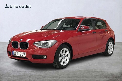 BMW 118d 5-dr 143hk P-sensor