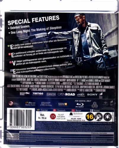 Sleepless - Blu-Ray