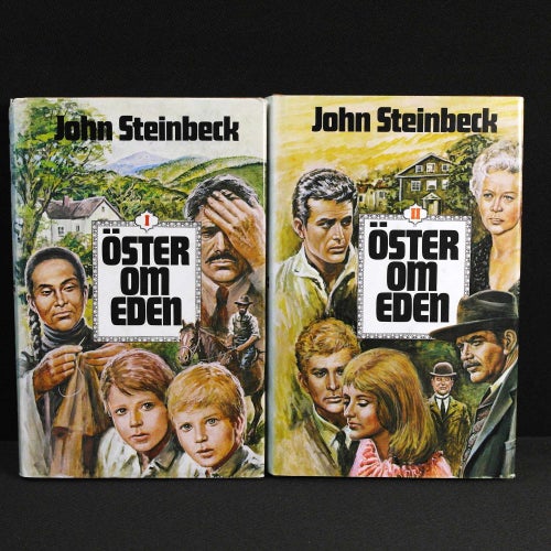 John Steinbeck - Öster om Eden