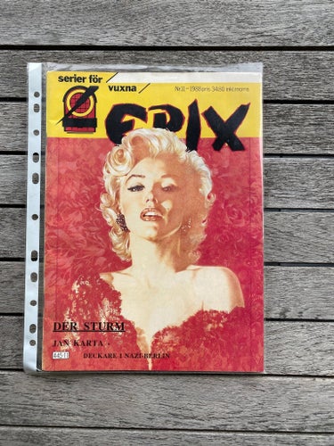 Epix nr 11 - 1988