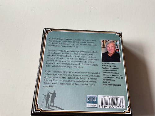 Jan Guillou - Att inte vilja se (Ljudbok CD)
