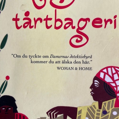 Mrs Angels tårtbageri Pocketbok