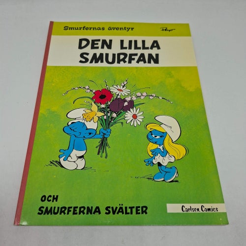 Smurfernas Äventyr 5 - Den lilla Smurfan och smurferna svälter - 1980
