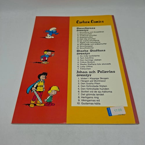 Smurfernas Äventyr 5 - Den lilla Smurfan och smurferna svälter - 1980