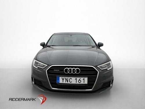 Audi A3 2.0 TDI Q 184hk D-Värmare Sensorer Farthållare BT