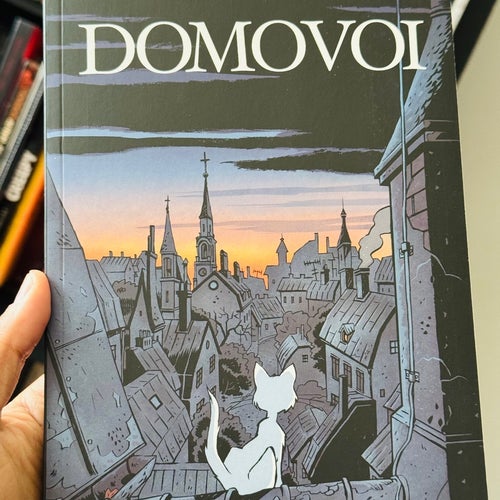 Domovoi av Peter Bergting, 2014