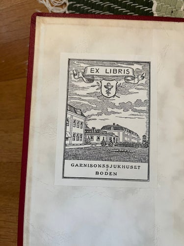 VÄRLDARNAS KRIG av H. G. Wells, 1952