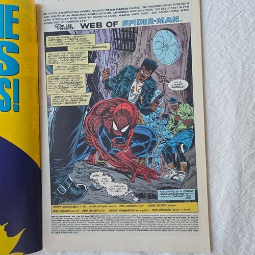 Web of Spider-Man #101: Maximum Carnage Part 2 av 14 av Terry Kavanagh, 1993