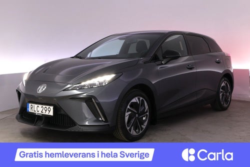 MG 4 Long Range 64 kWh Luxury Värmepump BLIS MG Pilot 360