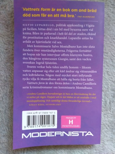 Vattnets form av Andrea Camilleri, 2004