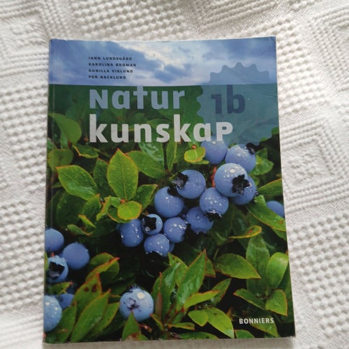 BOK - Läromedel - Naturkunskap 1b (2011)