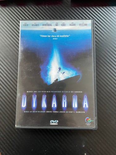 Dykarna / Dykkerne (DVD) Dansk-svensk äventyrsthriller